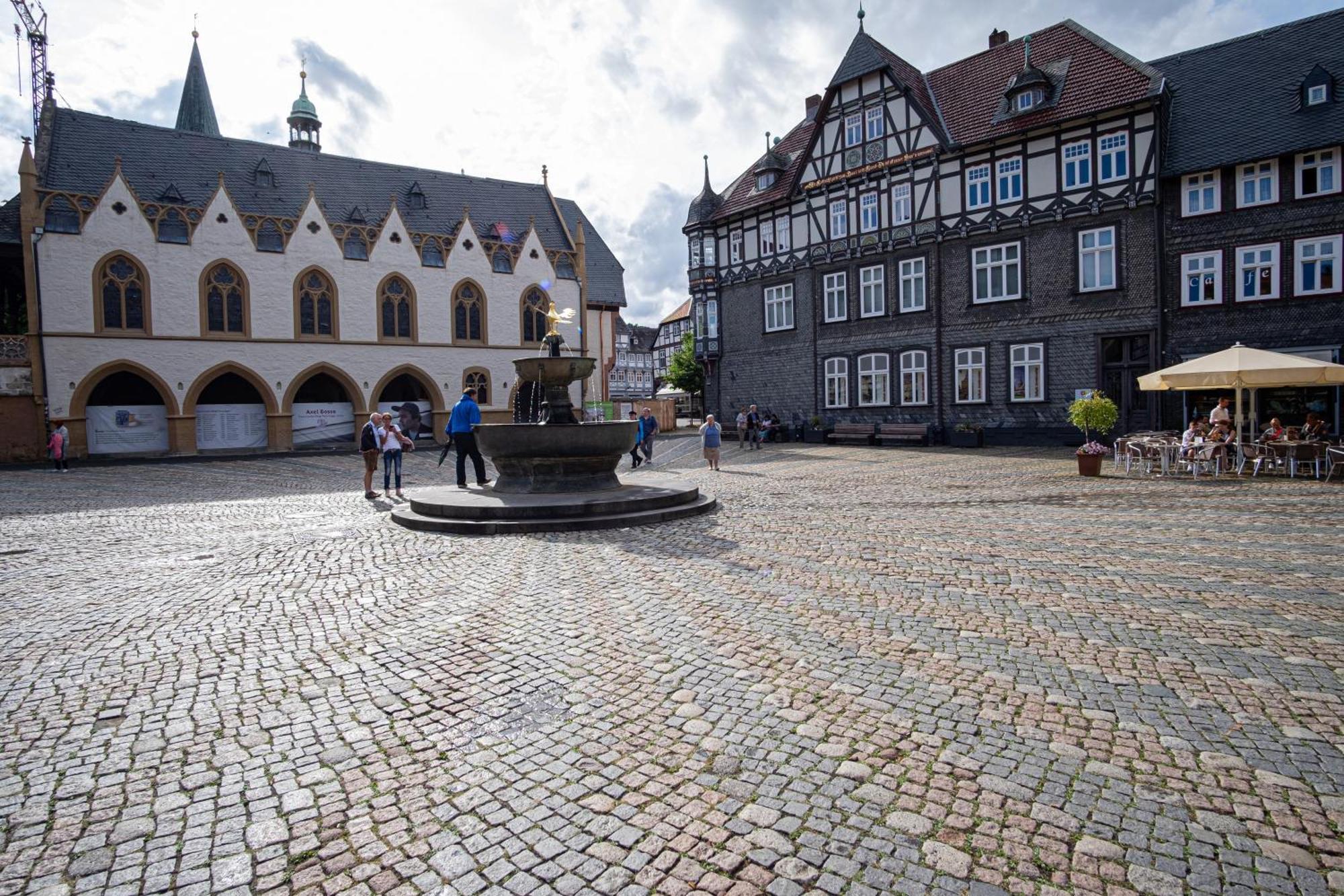 Altstadt Apartment Goslar Ngoại thất bức ảnh